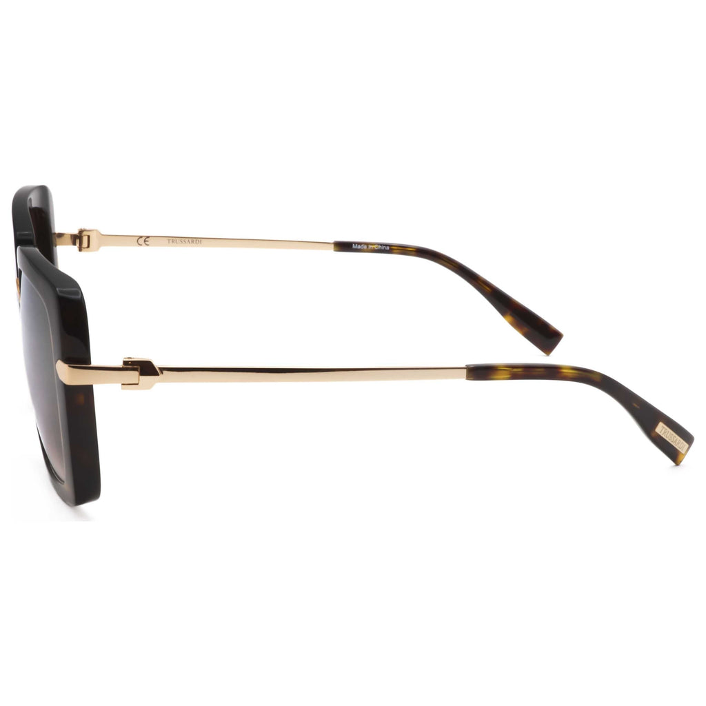 Trussardi Women's Sunglasses STR116-722G-53