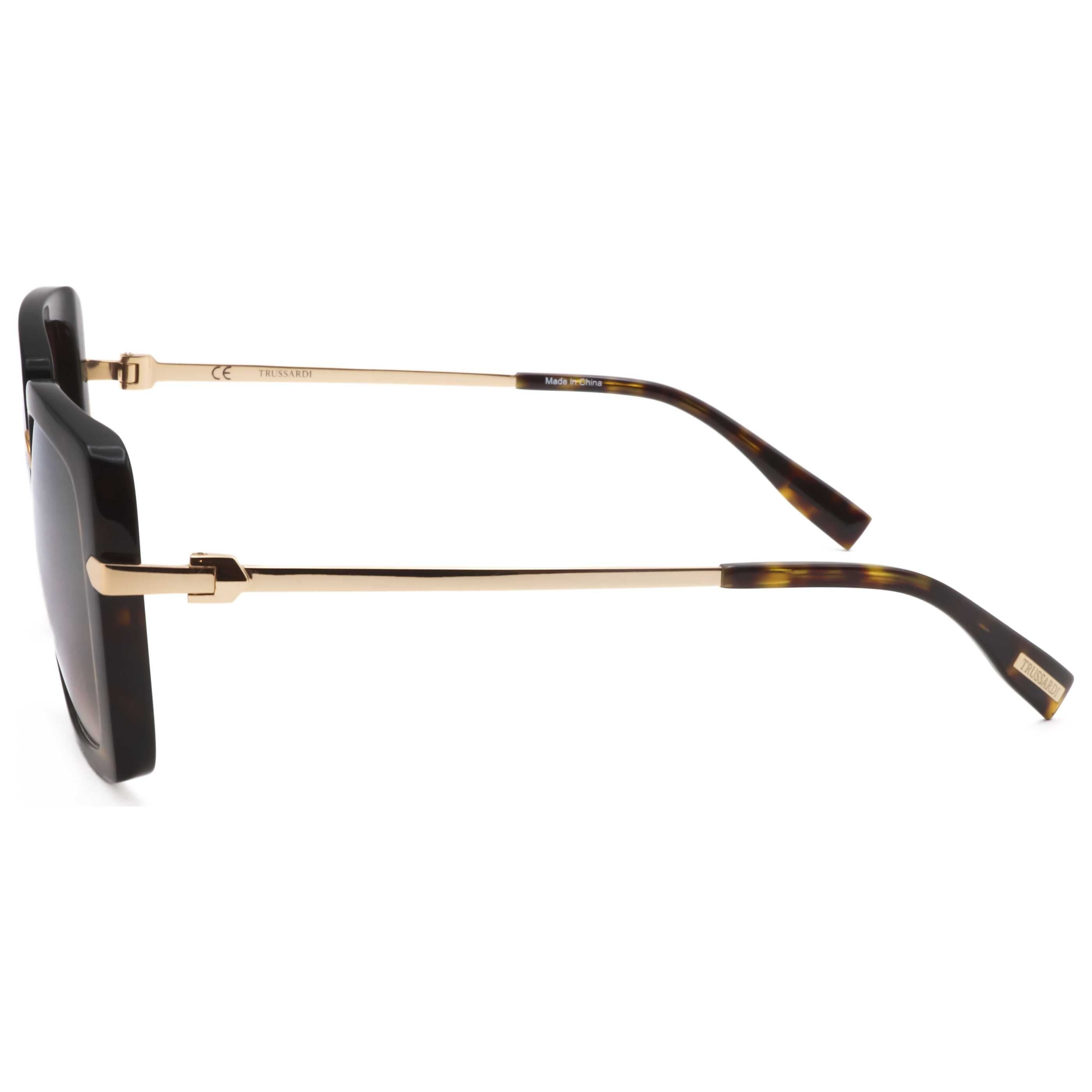 Trussardi Women's Sunglasses STR116-722G-53