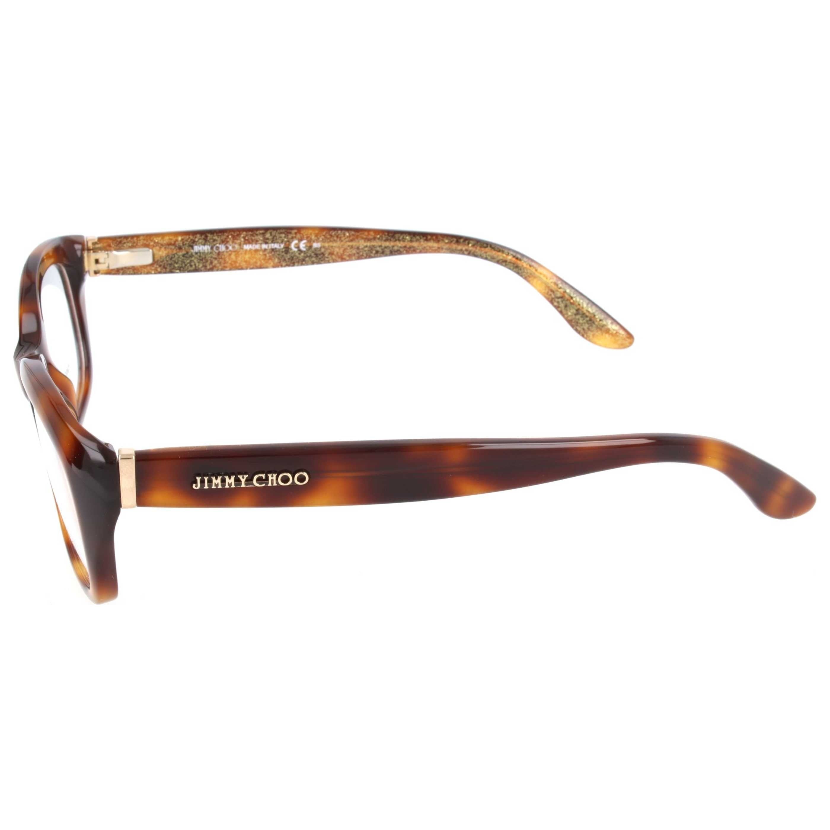 Jimmy Choo Women's Eyeglasses JC82-EHO-52