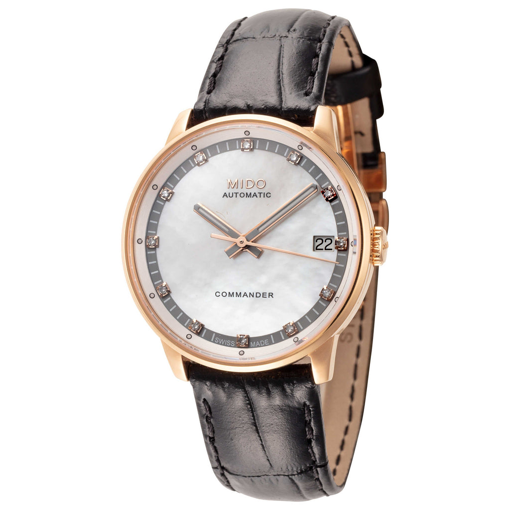 Mido Commander II Women's Watch M0162073611680