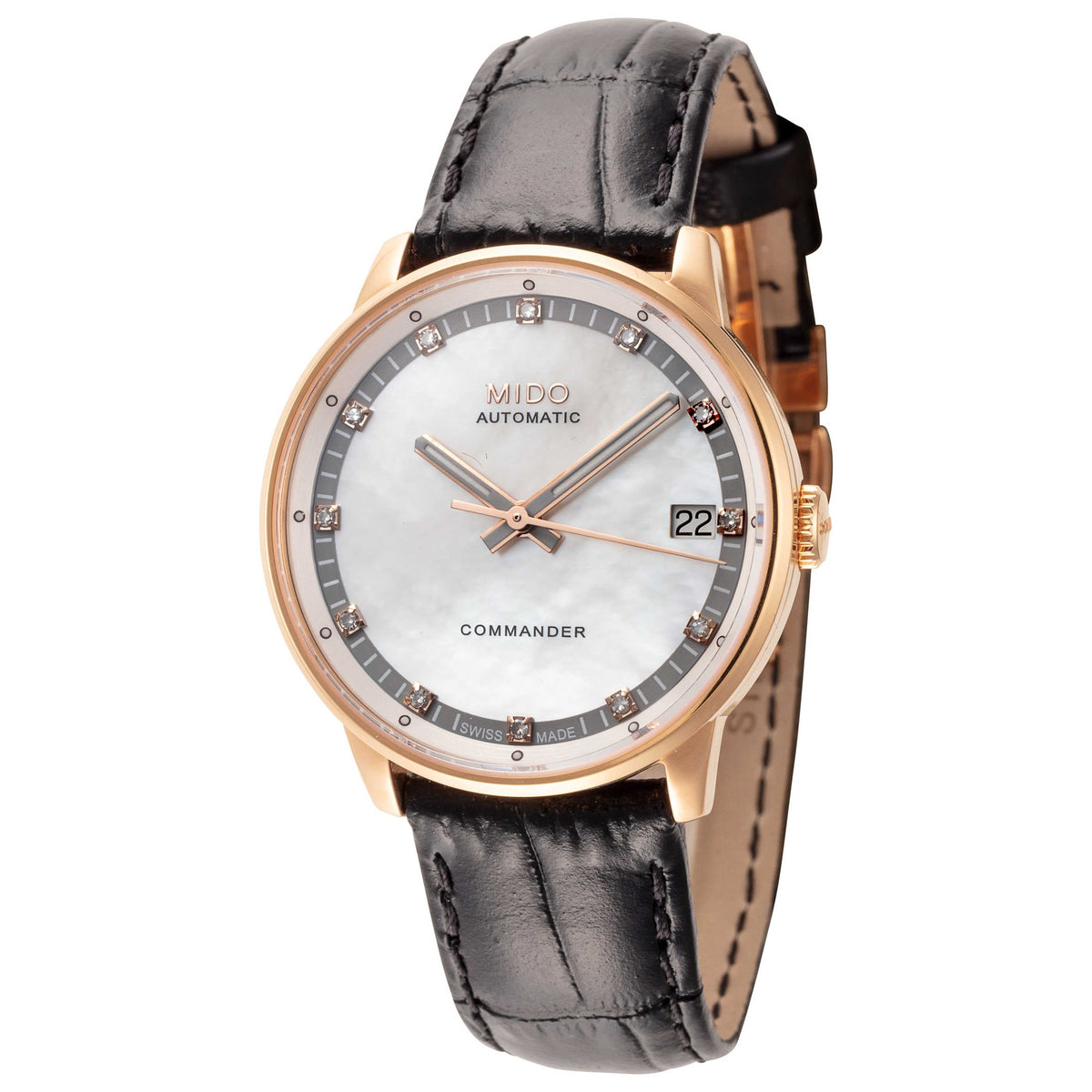 Mido Commander II Women's Watch M0162073611680