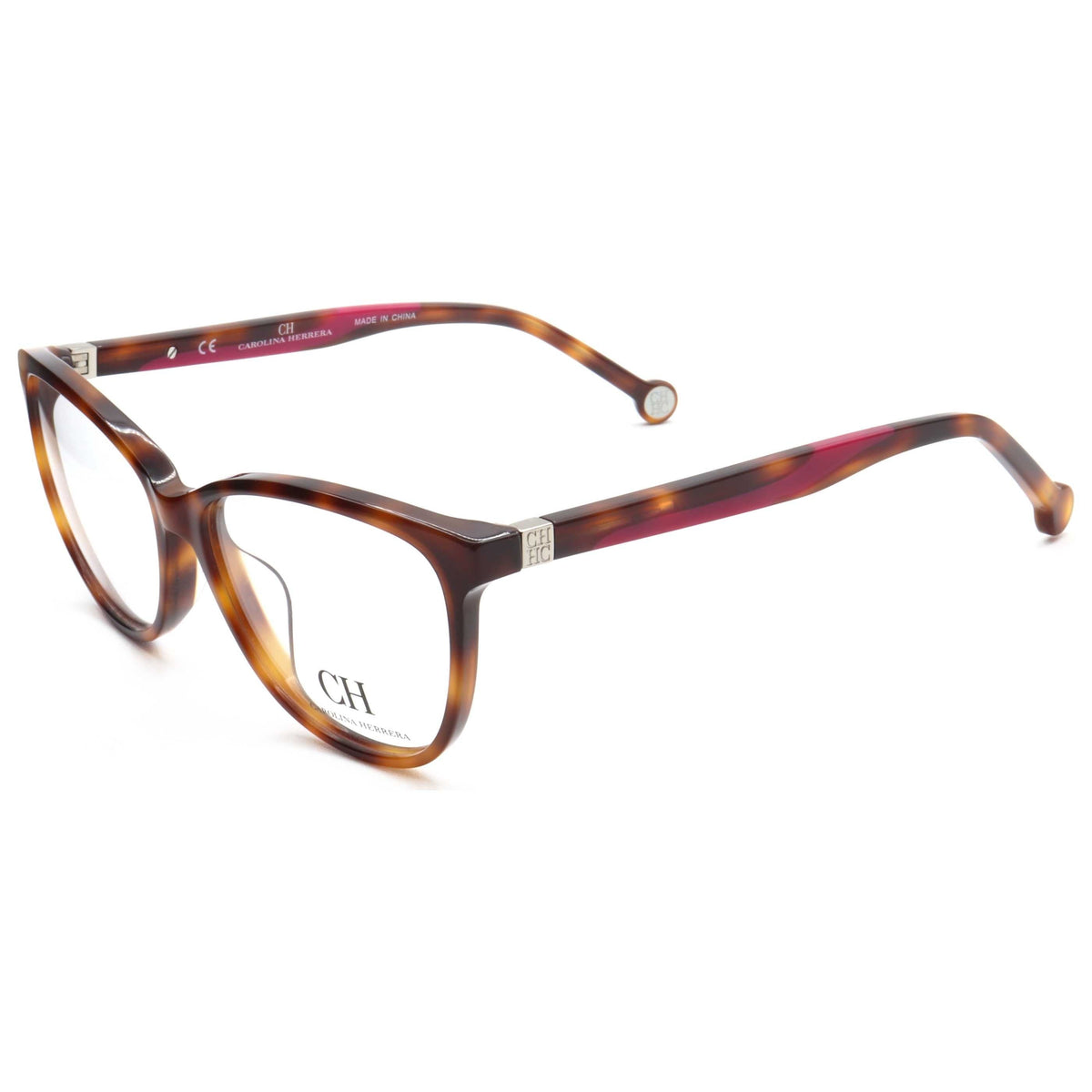 Carolina Herrera Women's Eyeglasses VHE770K-0752-53