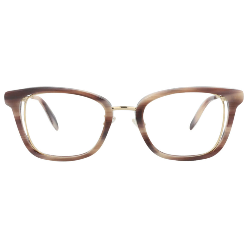 Alexander McQueen Women's Eyeglasses AM0225O-30008068-003