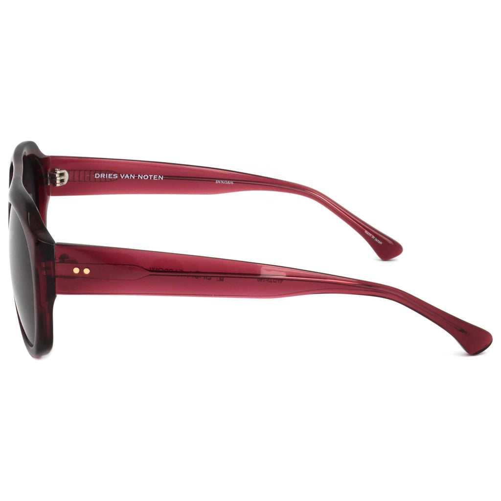 Linda Farrow Unisex Sunglasses DVN58-C6-49