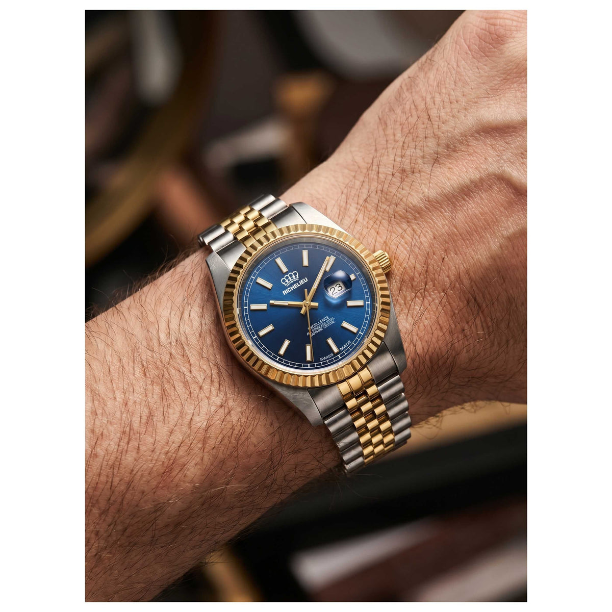 Richelieu Classic Unisex Watch MRI-25RA38-87-971