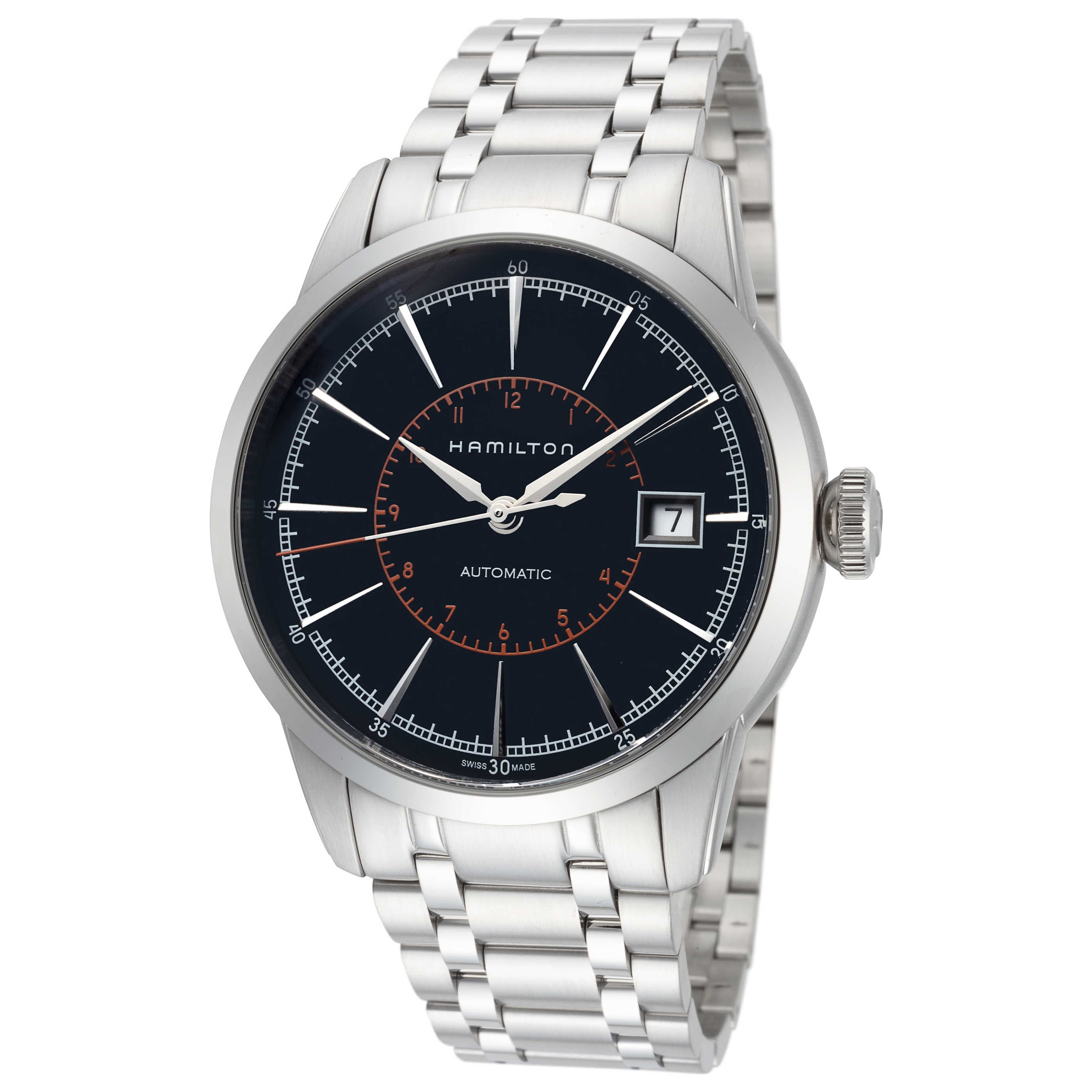 Hamilton Railroad Men's Watch H40555131
