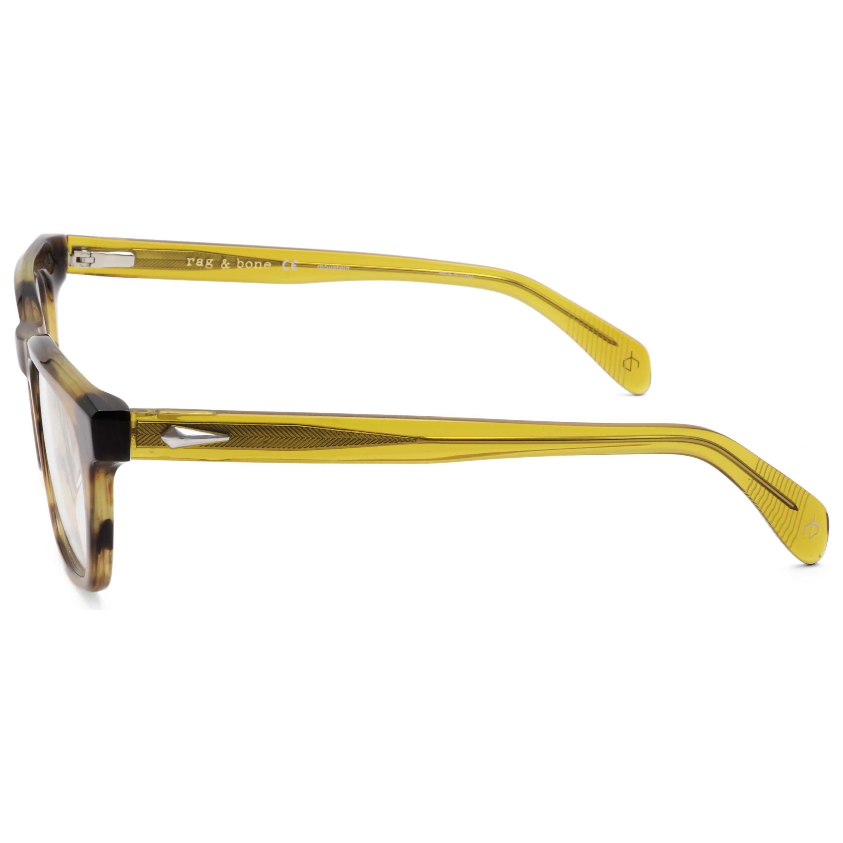 Rag & Bone Men's Eyeglasses RNB8002-G-S2W-52