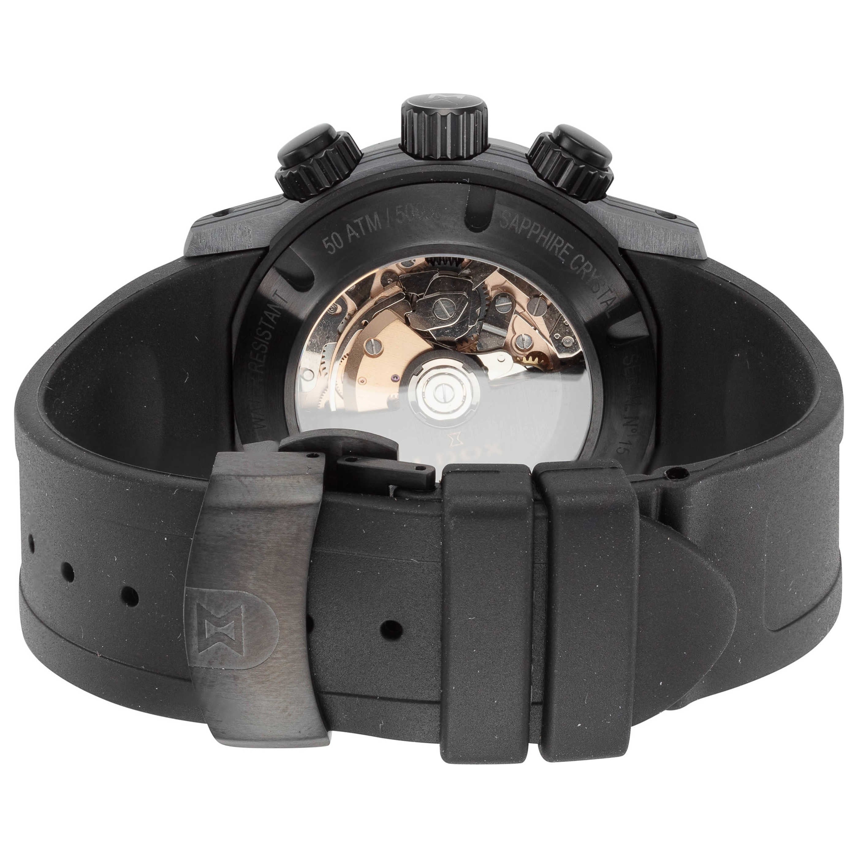 Edox CO-1 Men's Watch 01125-CCN-NR