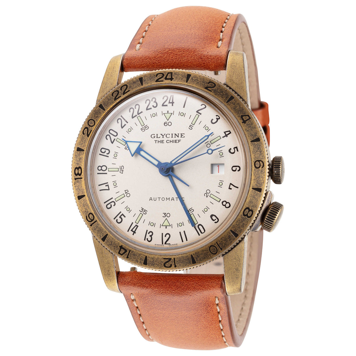Glycine Airman The Chief GMT Men's Watch GL0304
