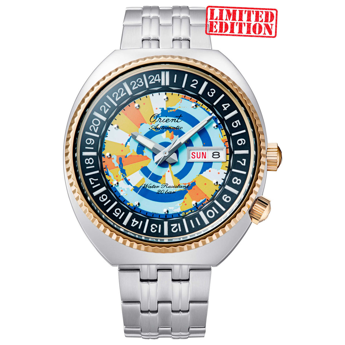 Orient Men's Watch RA-AA0E08Y