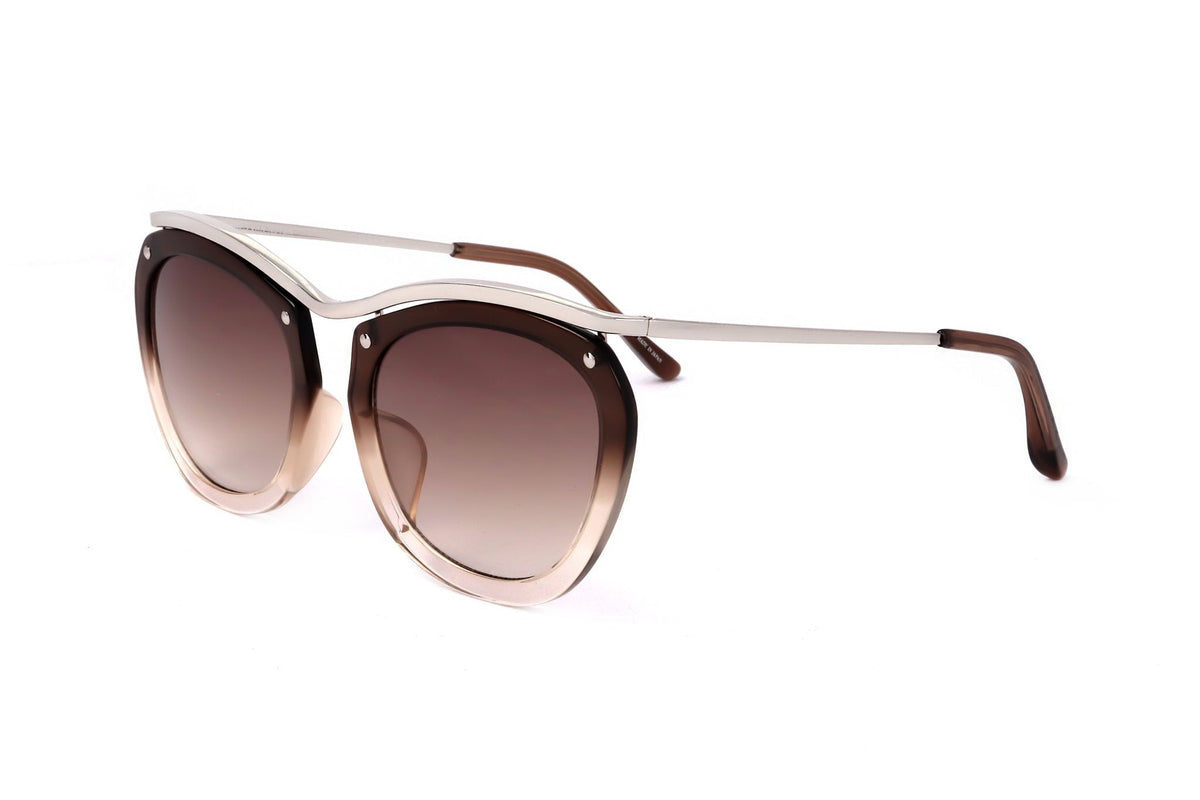 Dries Van Noten by Linda Farrow Women's Stainless steel Sunglasses