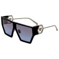Philipp Plein Women's Sunglasses SPP040M65700Y