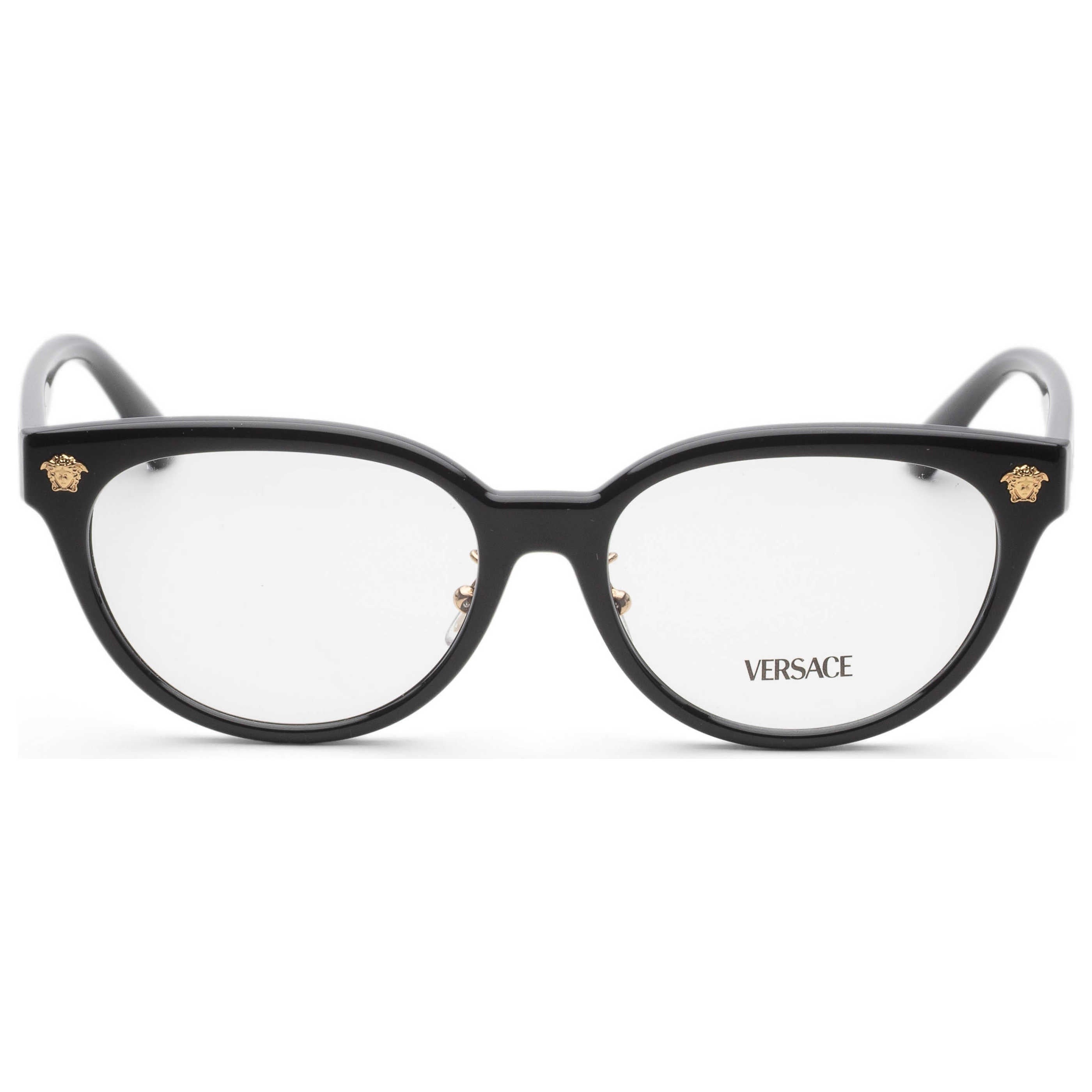 Versace Women's Eyeglasses VE3370D-GB1-54