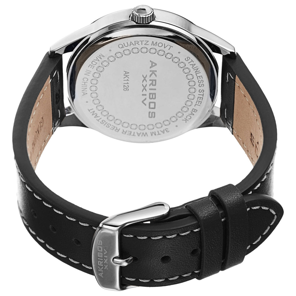 Akribos Xxiv Men's Watch AK1126SSBK