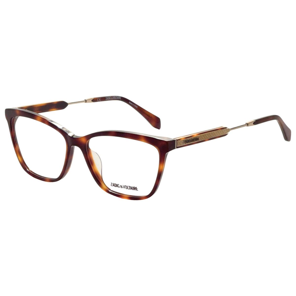 Zadig & Voltaire Women's Eyeglasses VZV342-550752