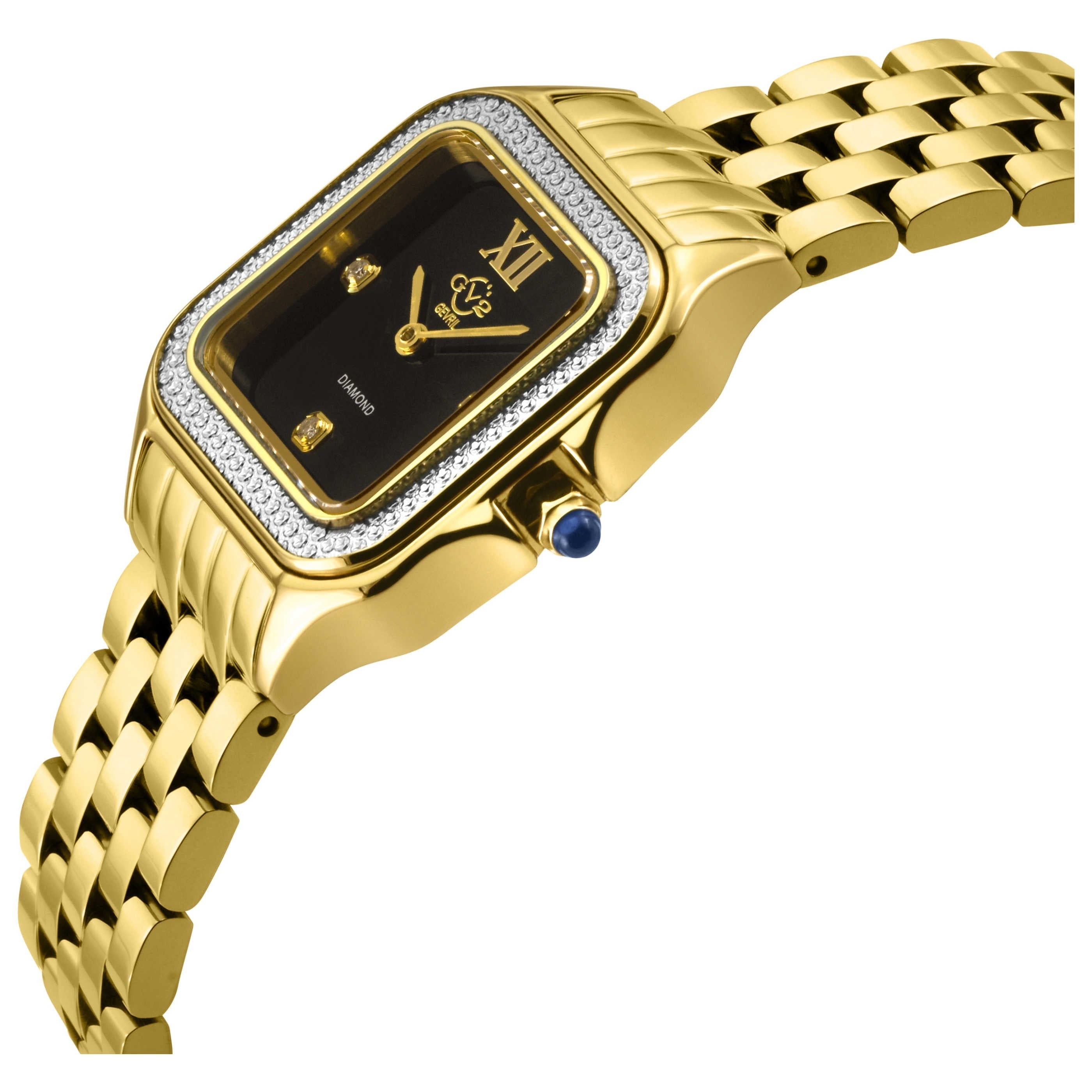 GV2 by Gevril Milan Women's Watch 121424B