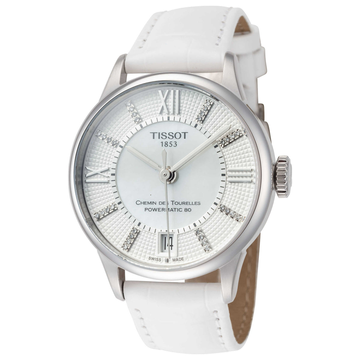 Tissot Chemin des Tourelles Women's Watch T0992071611600