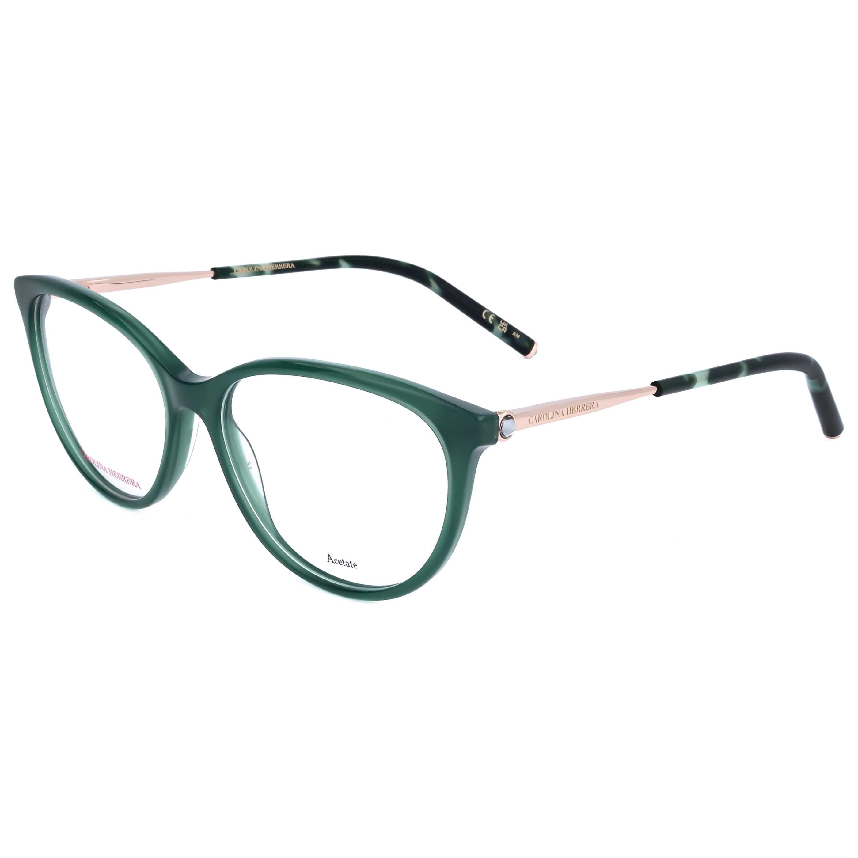 Carolina Herrera Women's Eyeglasses HER0196-1ED-55