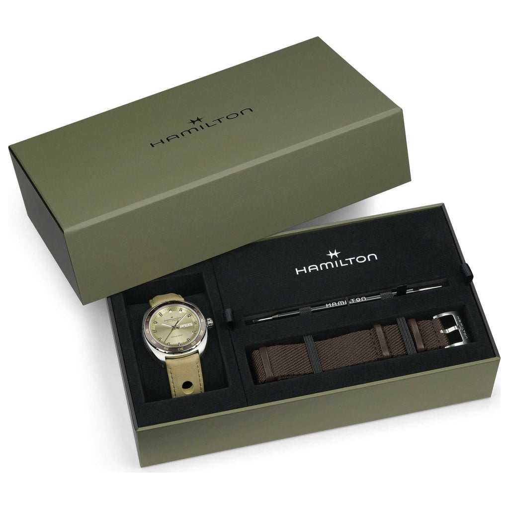 Hamilton Pan Europ Men's Watch H35445860