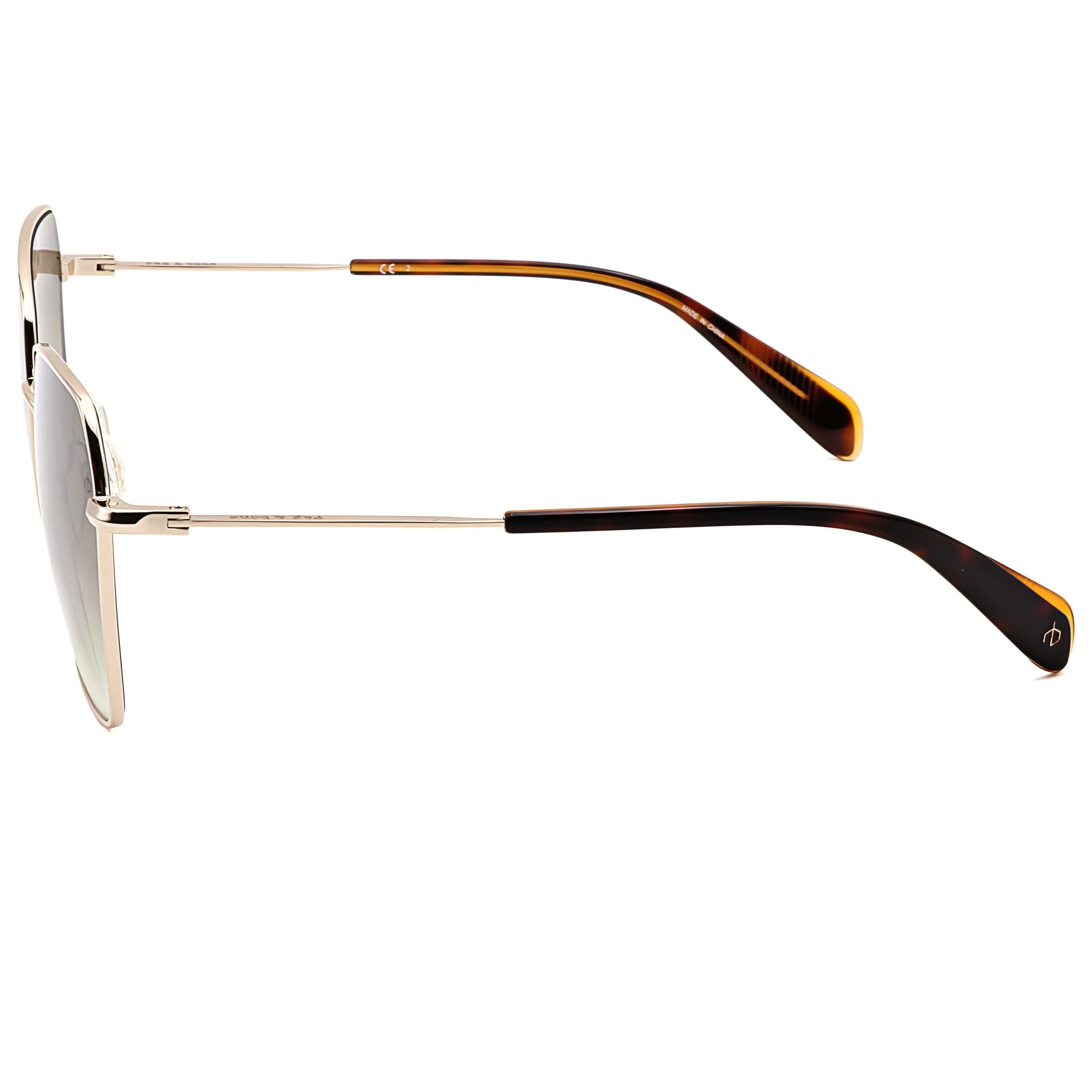 Rag & Bone Women's Sunglasses RNB1034-G-S-PEF-58