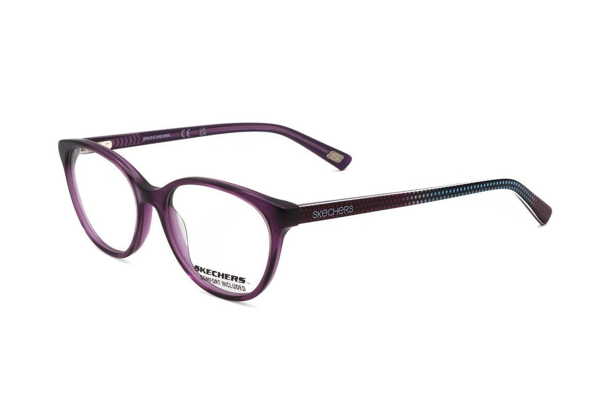 Skechers Unisex Acetate Glasses