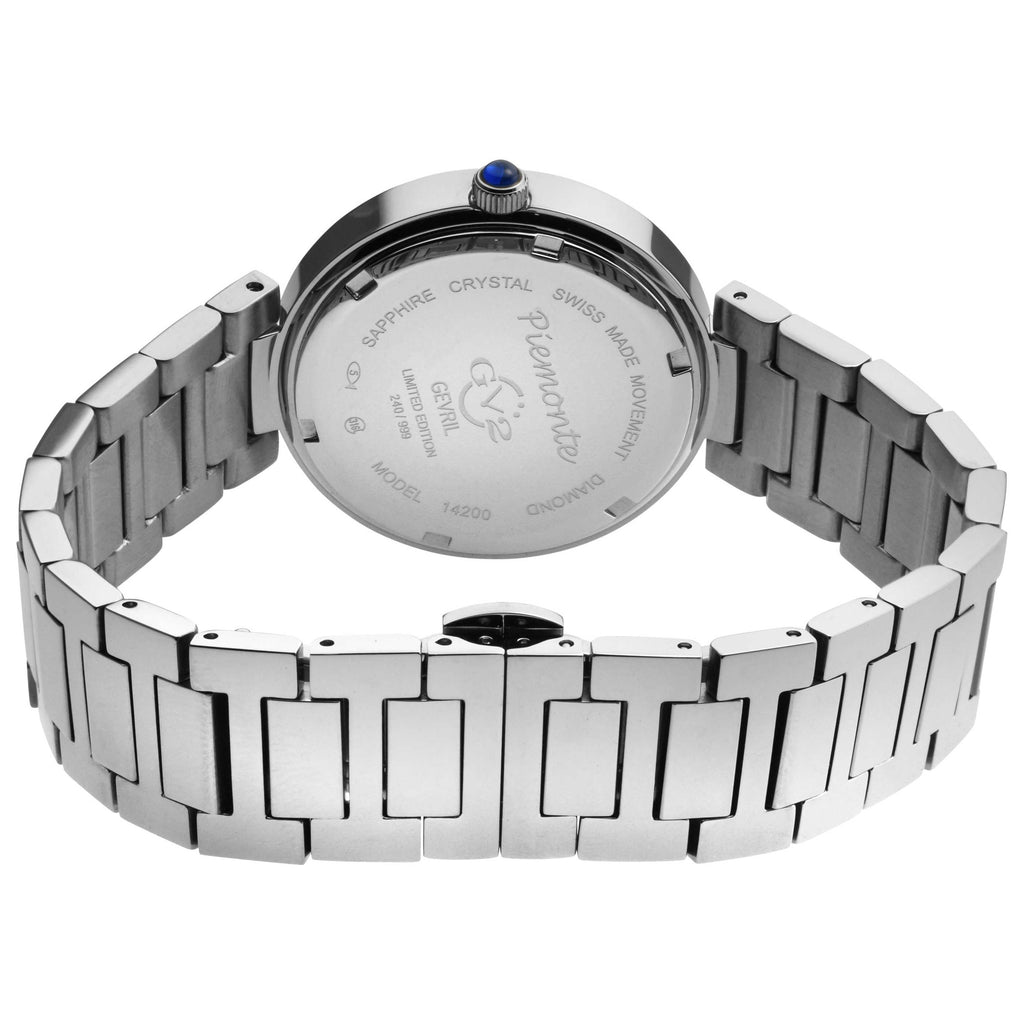 GV2 by Gevril Piemonte Women's Watch 14200B