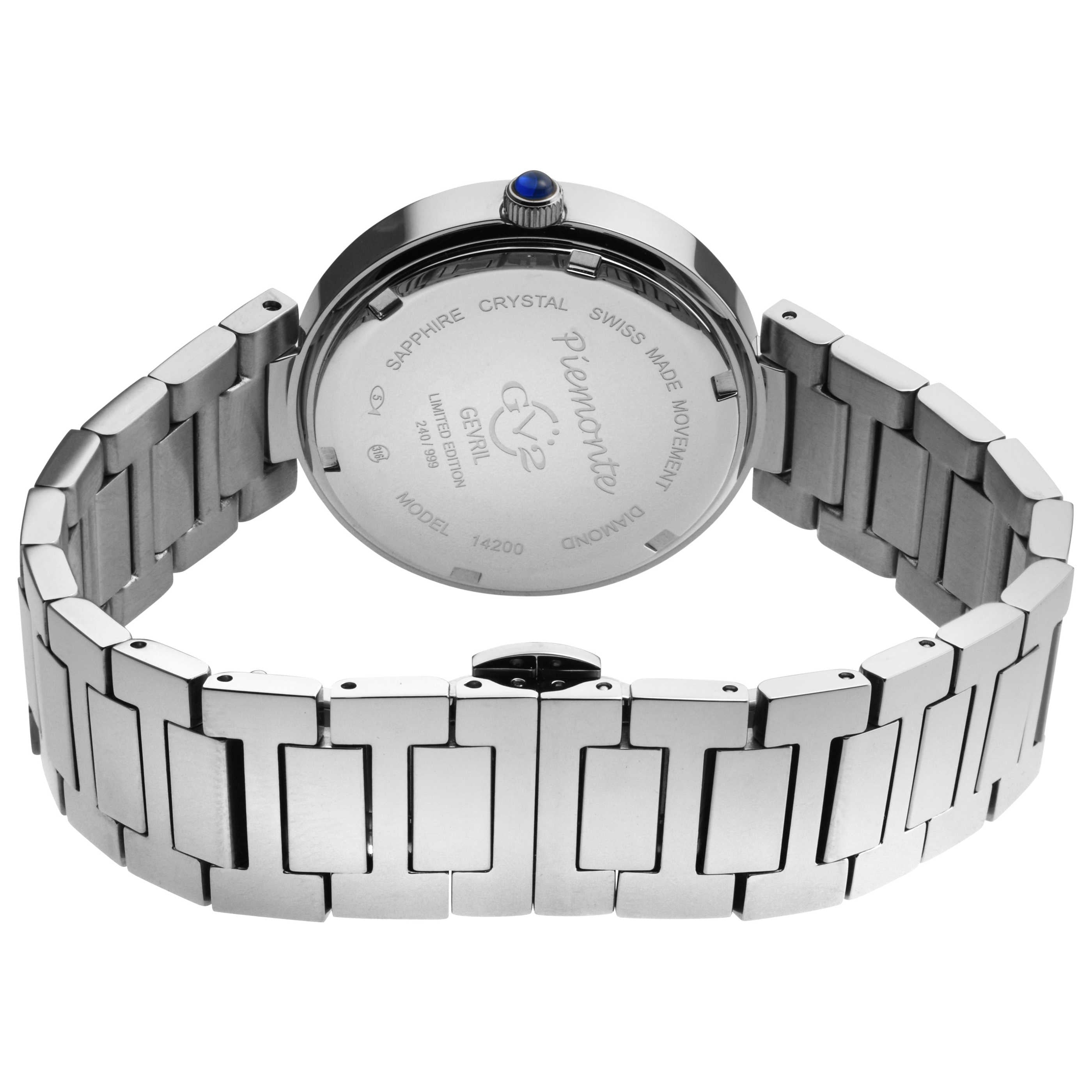 GV2 by Gevril Piemonte Women's Watch 14200B