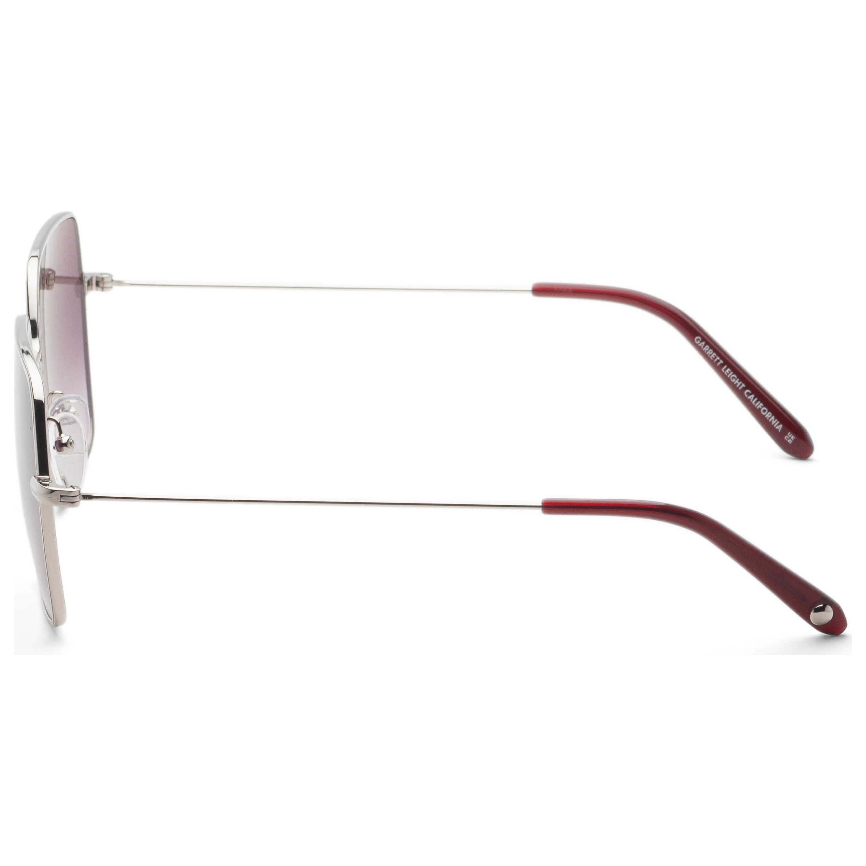 Garrett Leight Women's Sunglasses 4067-56-SV-BARWMNG