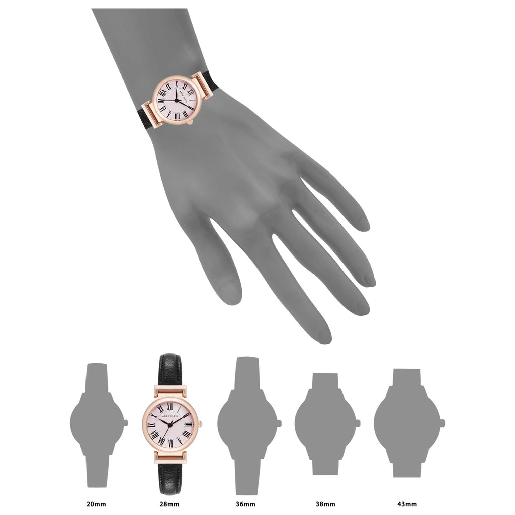 Anne Klein Women's Watch AK-2246PKBK