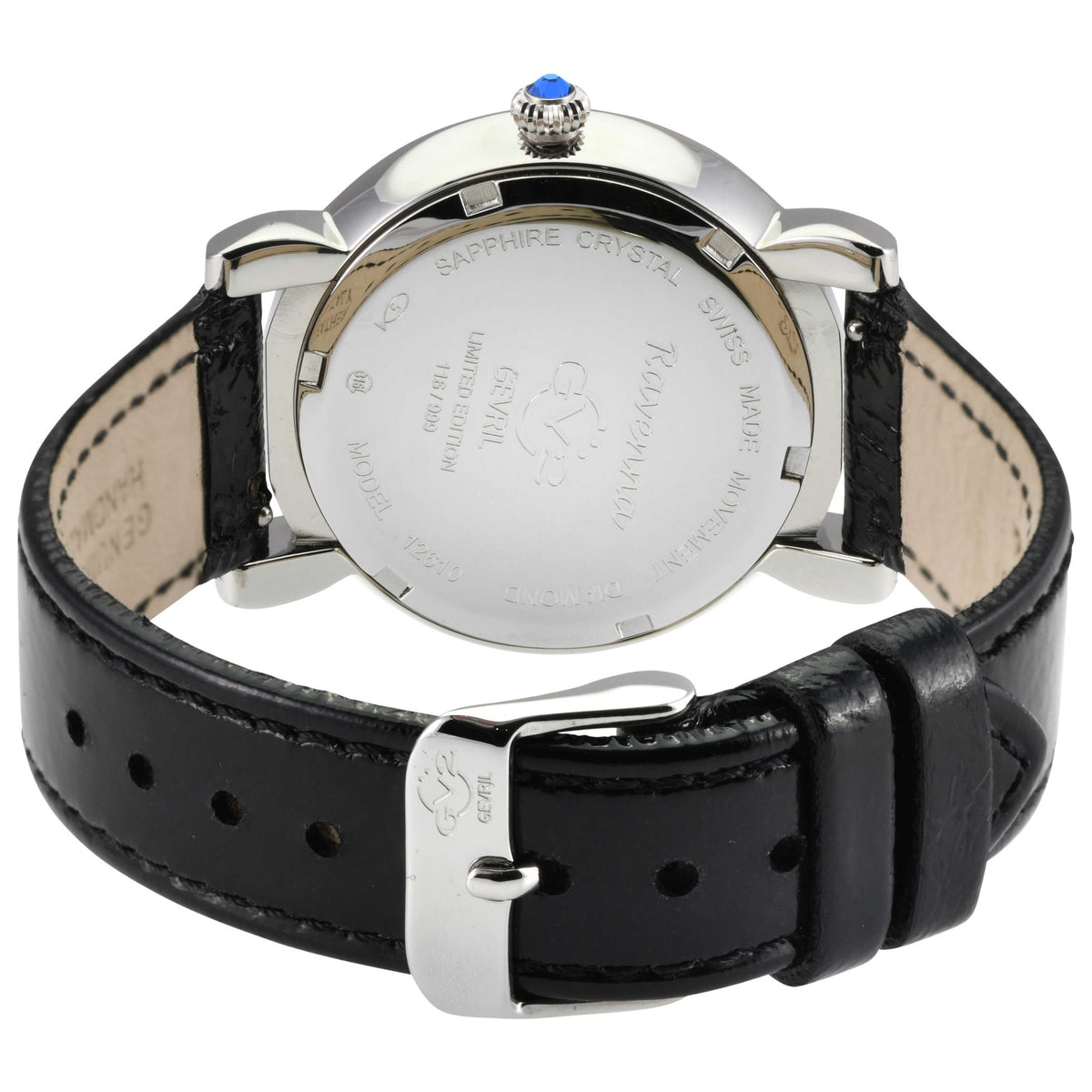 GV2 by Gevril Ravenna Women's Watch 12610