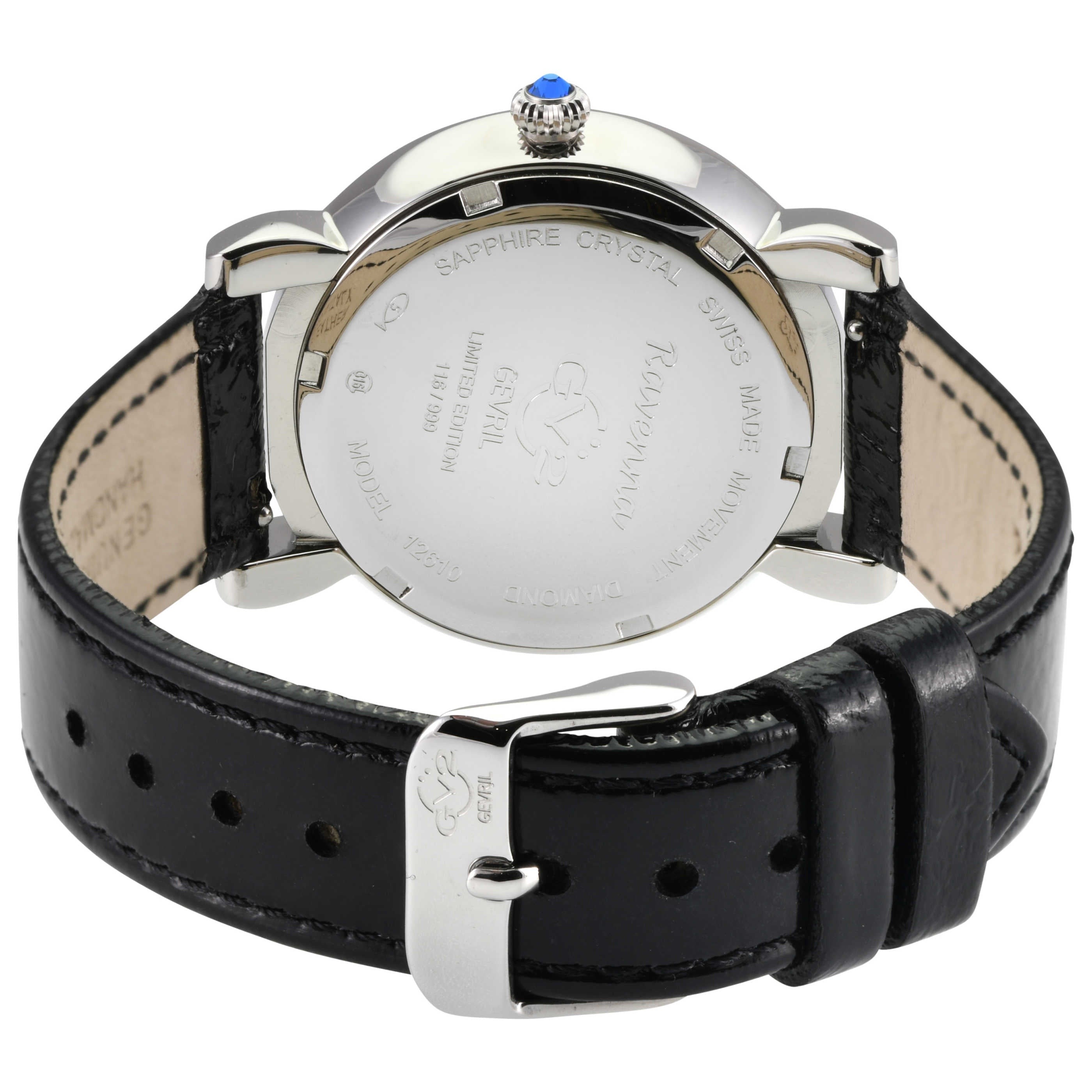 GV2 by Gevril Ravenna Women's Watch 12610