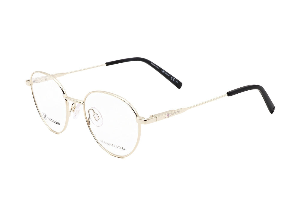 M Missoni Unisex Metal Glasses