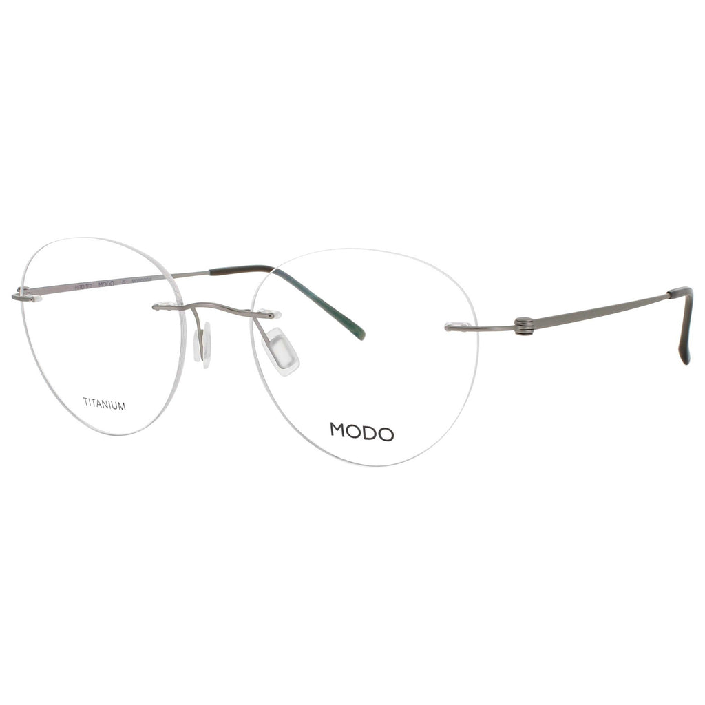 Modo Unisex Eyeglasses MODO-4604-SIL00-50