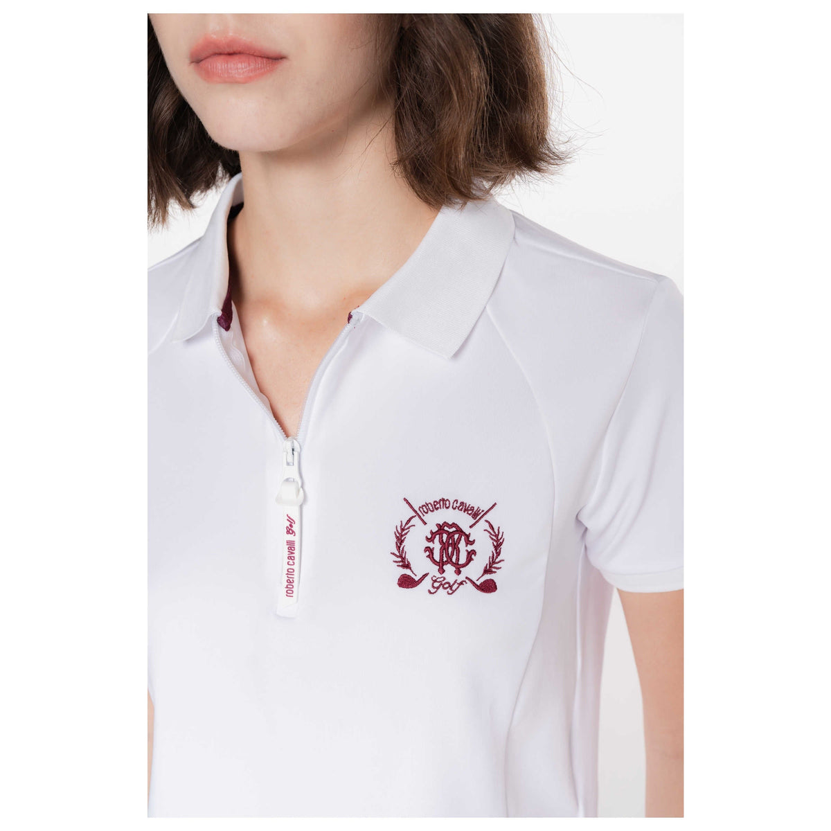 Roberto Cavalli Golf Women's Ergonomic Polo