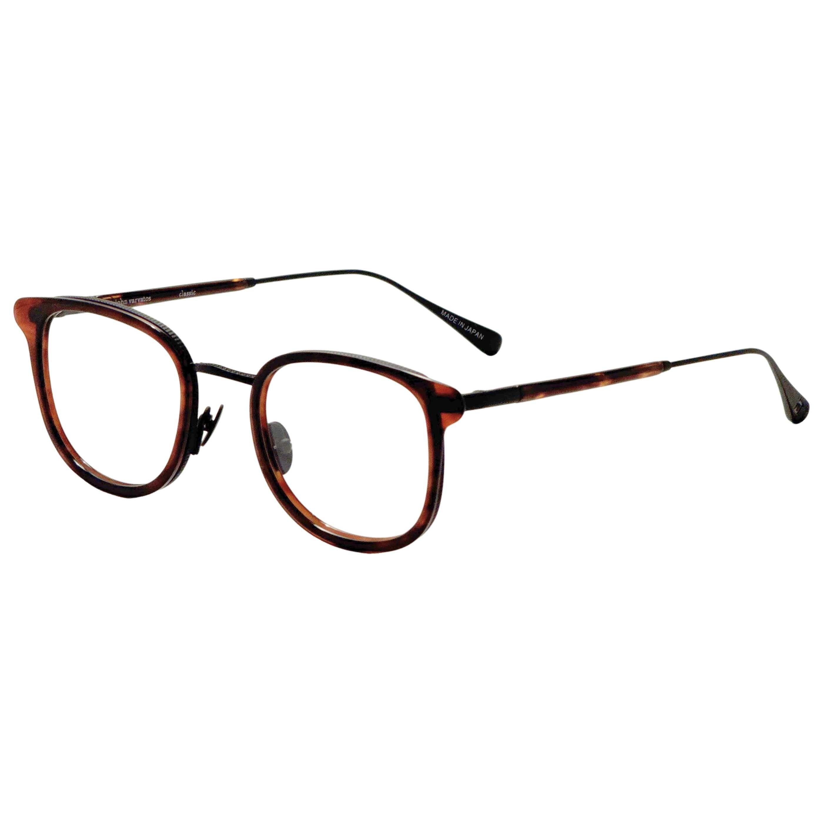 John Varvatos Men's Eyeglasses V410490BRO