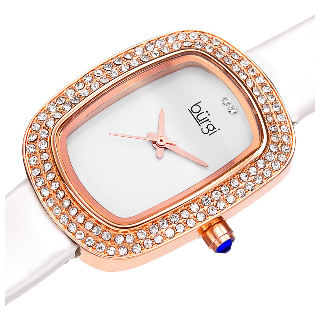 Burgi Women's Watch BUR111RGW